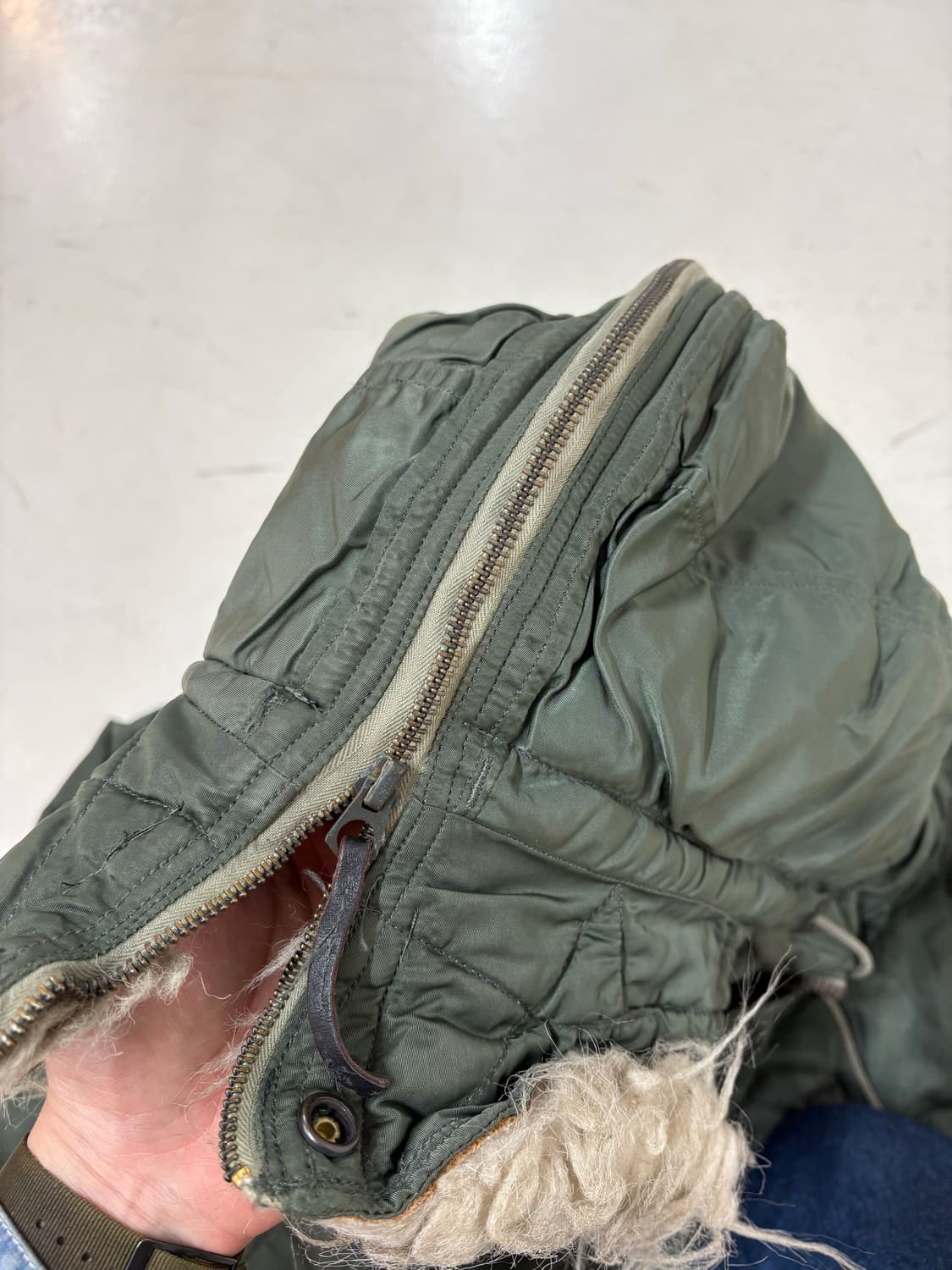 70's USAF N-2B Flight Jacket.  상품이미지4