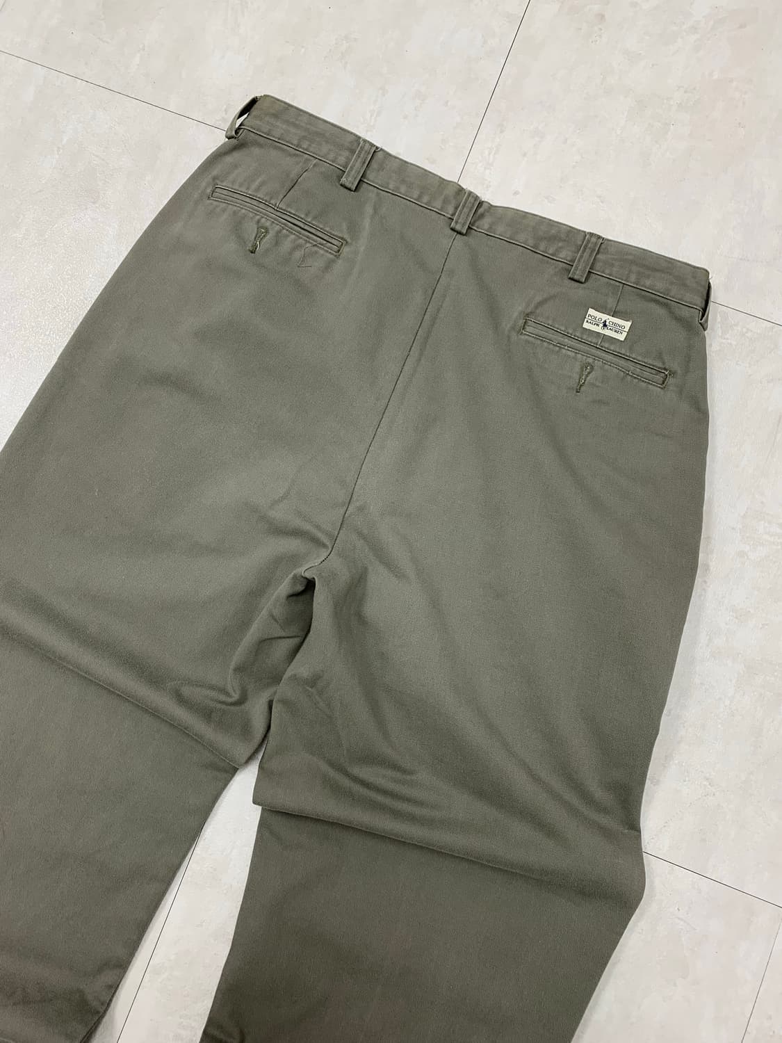 폴로 랄프로렌 그레이 코튼 팬츠 #344 상품이미지7