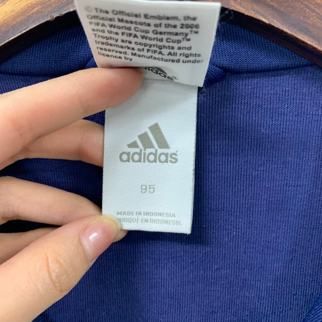 아디다스 아르헨티나 대장급 트랙탑 져지 상품이미지9