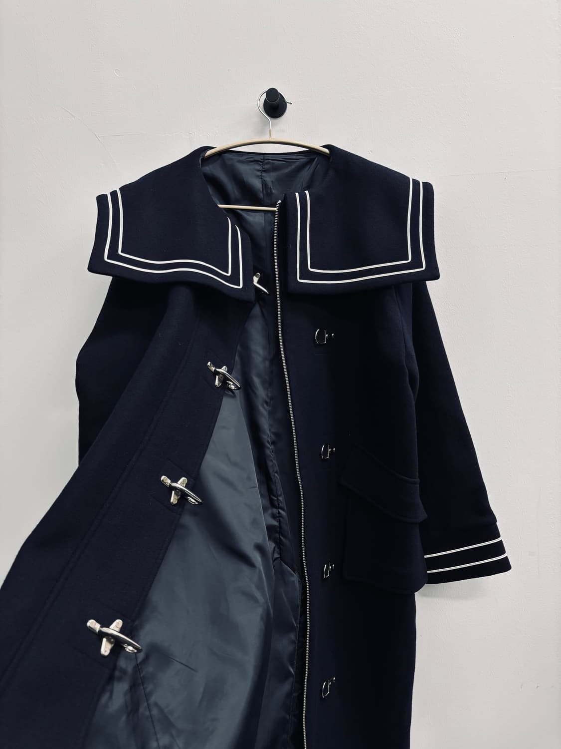 FRECKLE 프레클 세일러 코트 상품이미지2