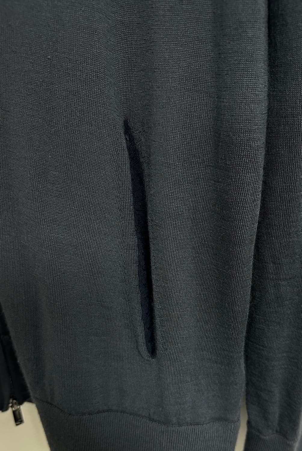 [마시모두띠] 남성 하이넥 집업 상품이미지3