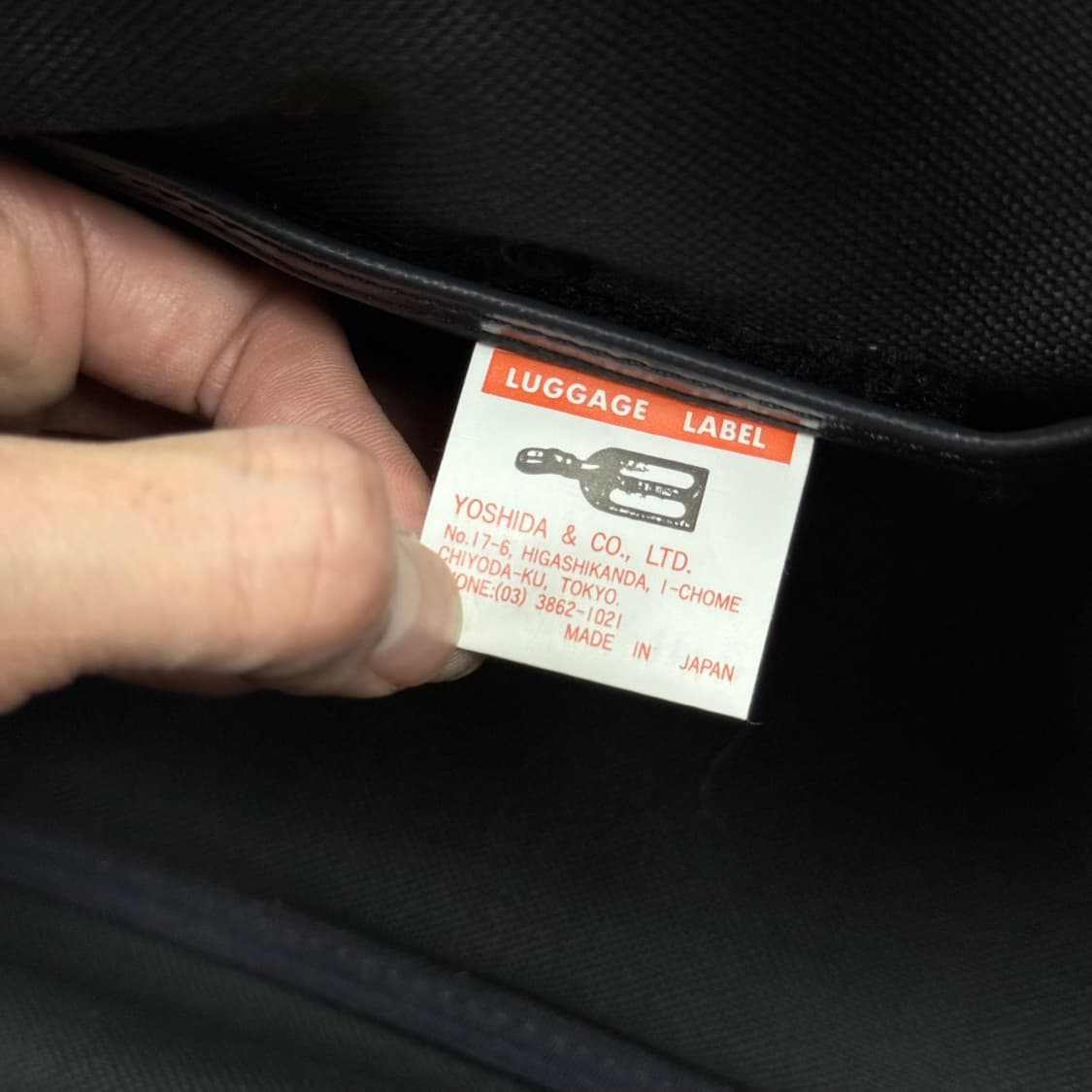요시다포터 러기지라벨 2way 라이너 숄더백 상품이미지8