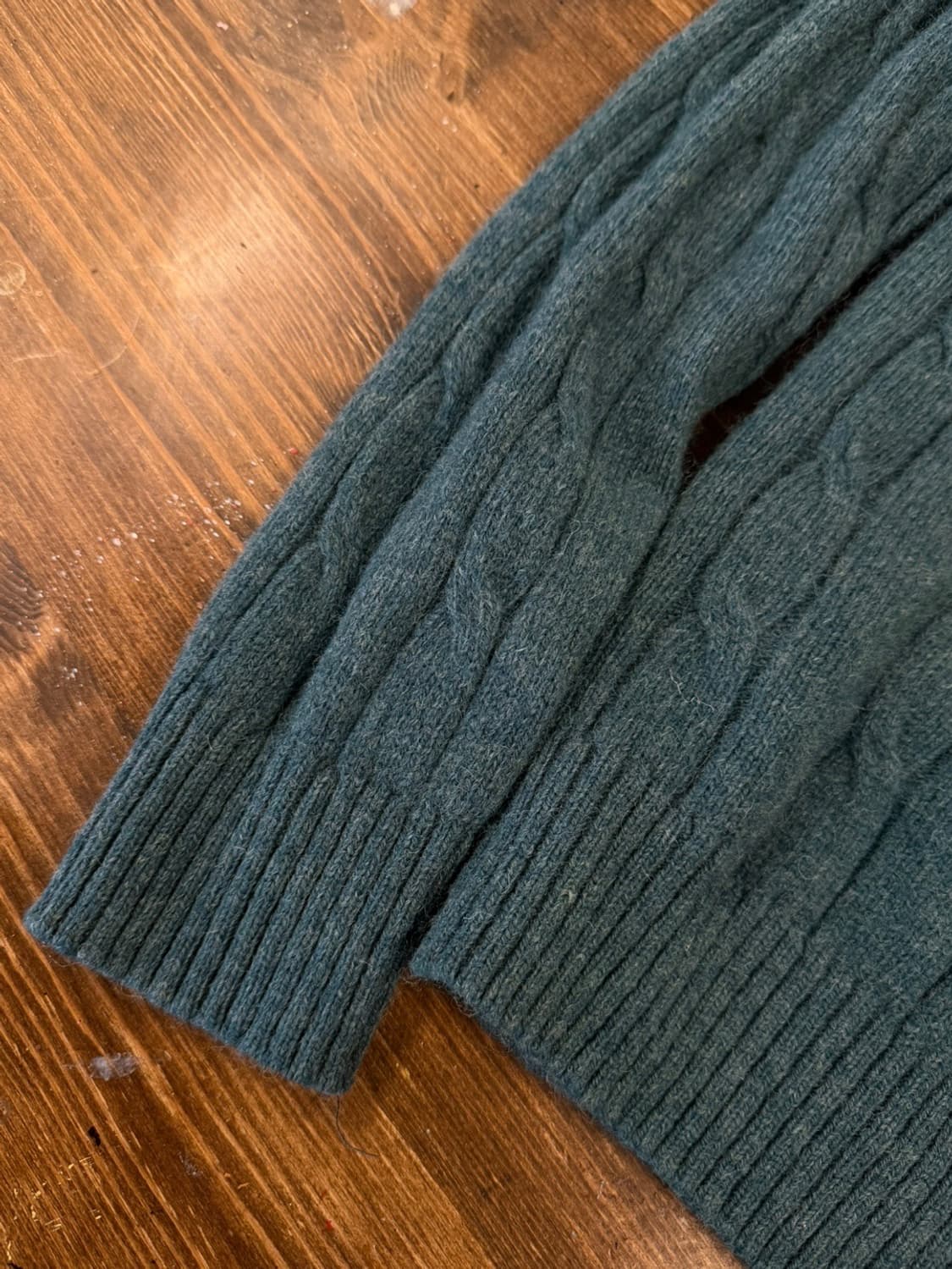 브룩스 브라더스 케이블 니트 100 상품이미지6