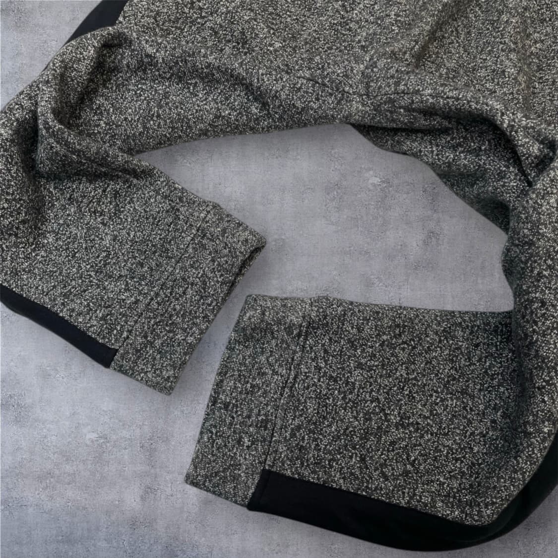 아르마니 익스체인지 딥그레이 사이드패널 기모 조거팬츠 2XL 상품이미지4