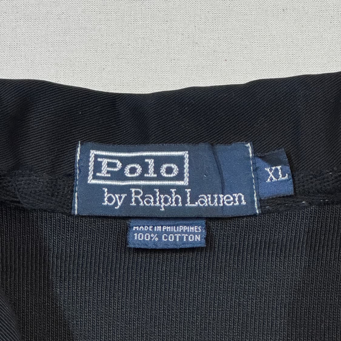 XL) 폴로 랄프로렌 가먼트다잉 긴팔 카라티 상품이미지7