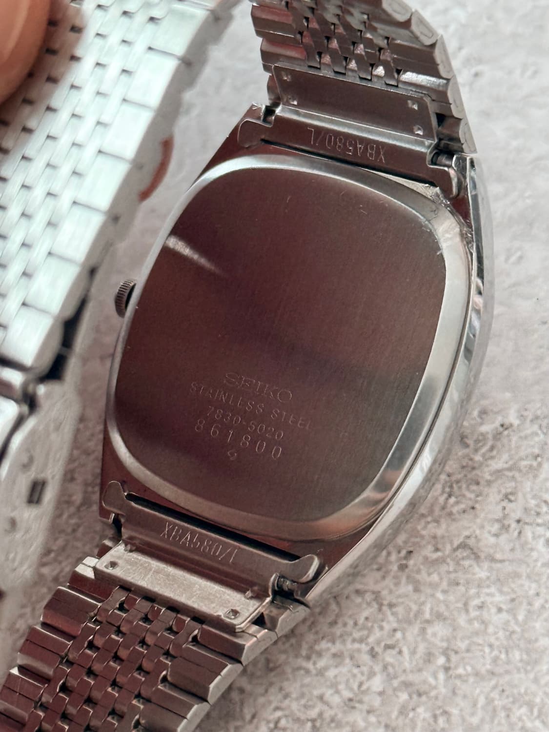 Seiko 세이코 Square Quartz 상품이미지6