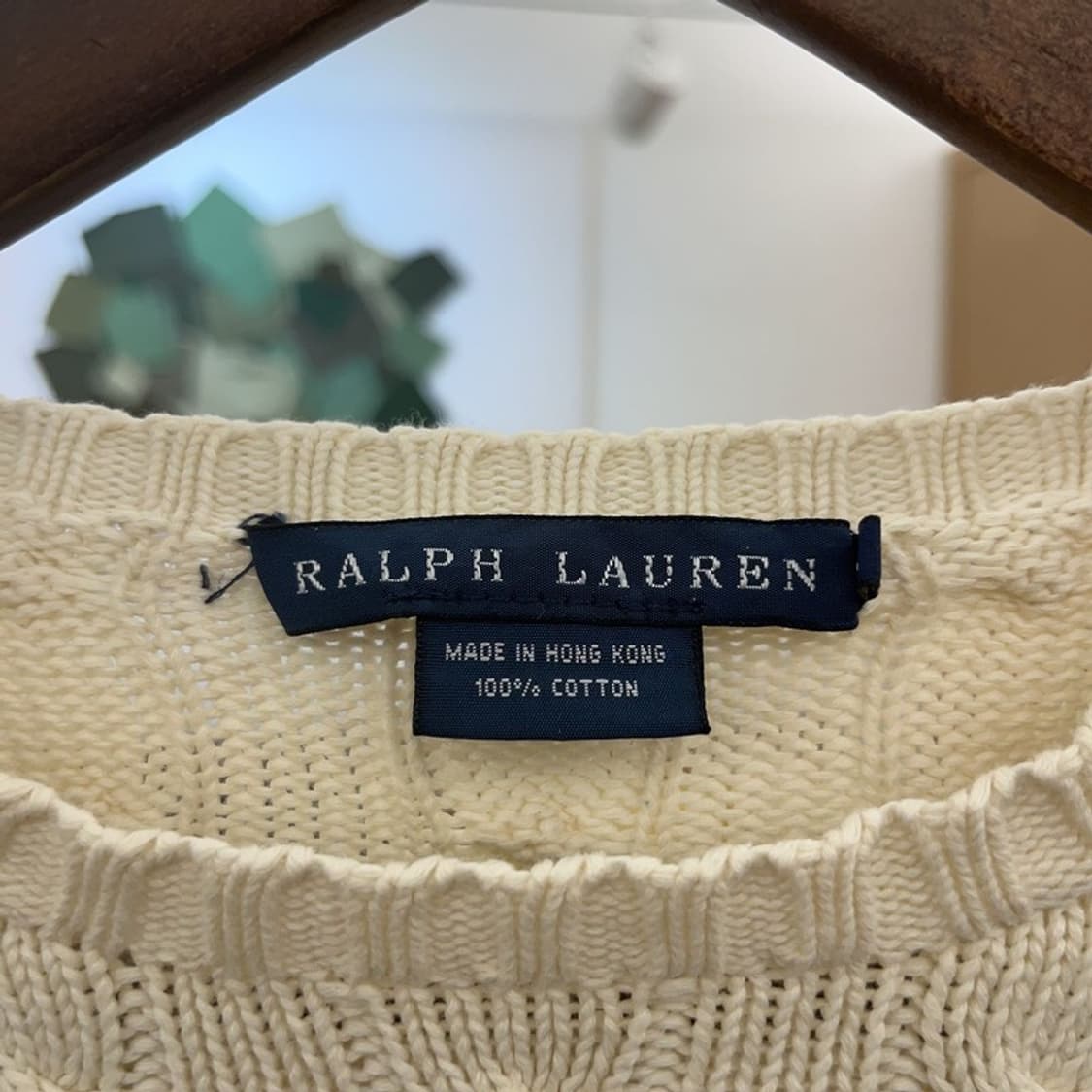 폴로 랄프로렌 캐주얼 폭닥 여리 꽈배기 니트 85 C09477 상품이미지4