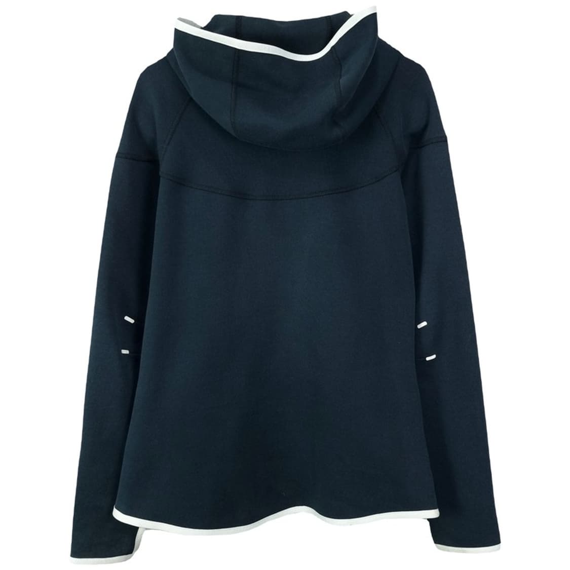 [나이키] 로고 프린팅 테그팩 후드 집업 네이비 M19463 상품이미지3