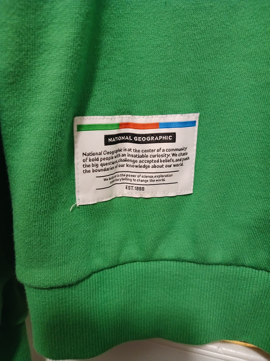 내셔널지오그래픽 정품 여성 맨투맨 90 (S) 사이즈 상품이미지3