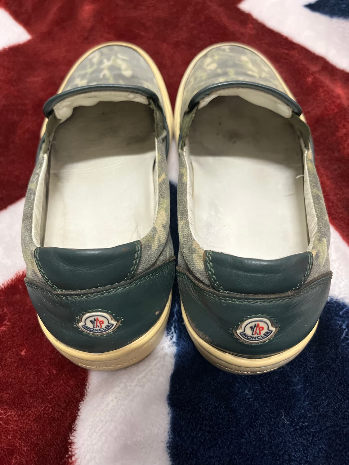 Moncler 카모 패턴 슬립온 41(265mm) 정품 상품이미지3