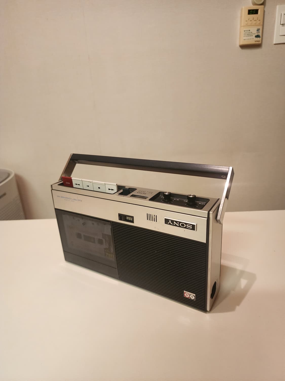 예쁜 소니 빈티지 카세트 TC-1150 상품이미지5