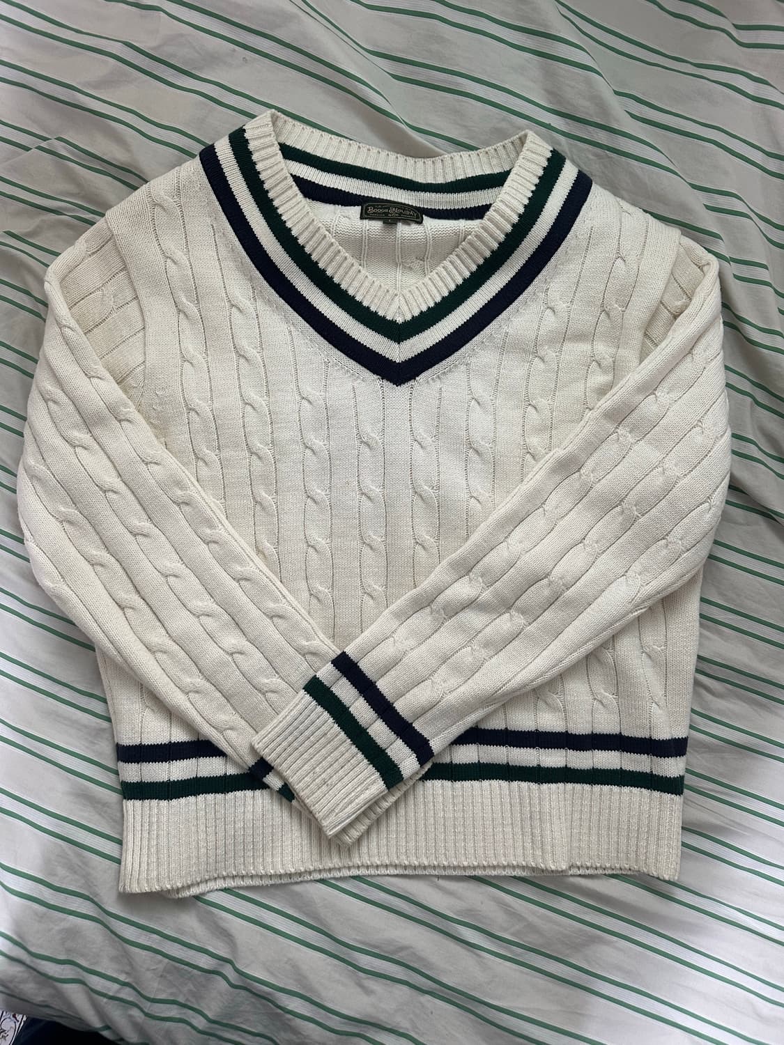 부기홀리데이 크로켓 니트 L 상품이미지1