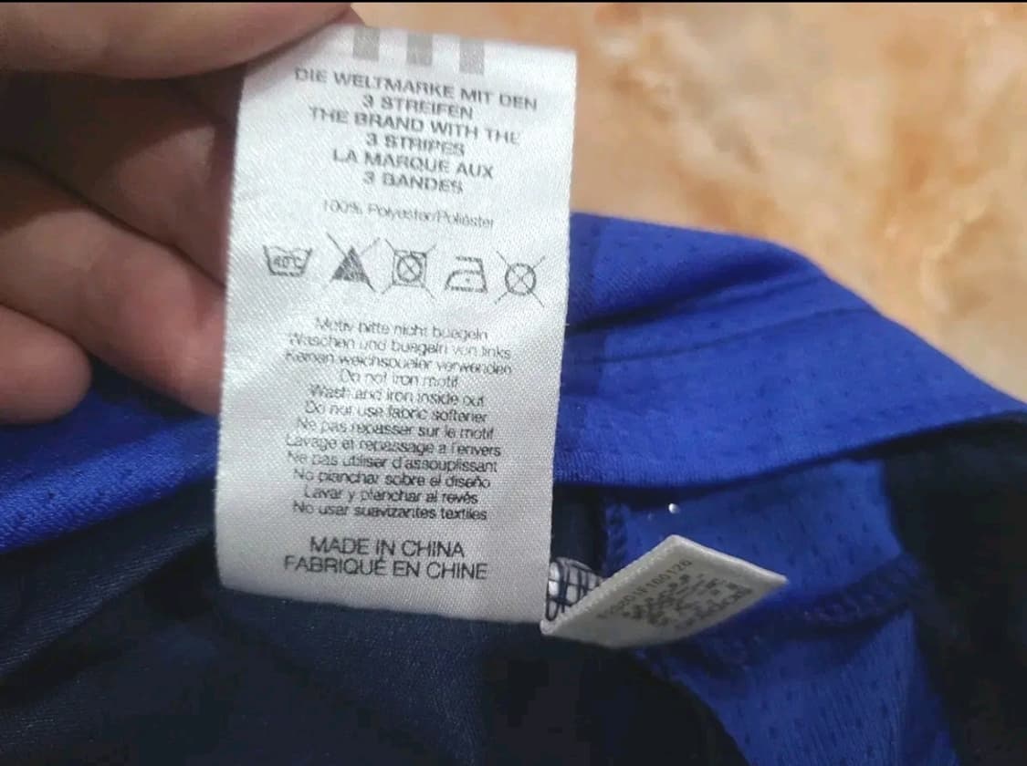 아디다스 07 08 첼시 트레이닝셔츠 상품이미지8