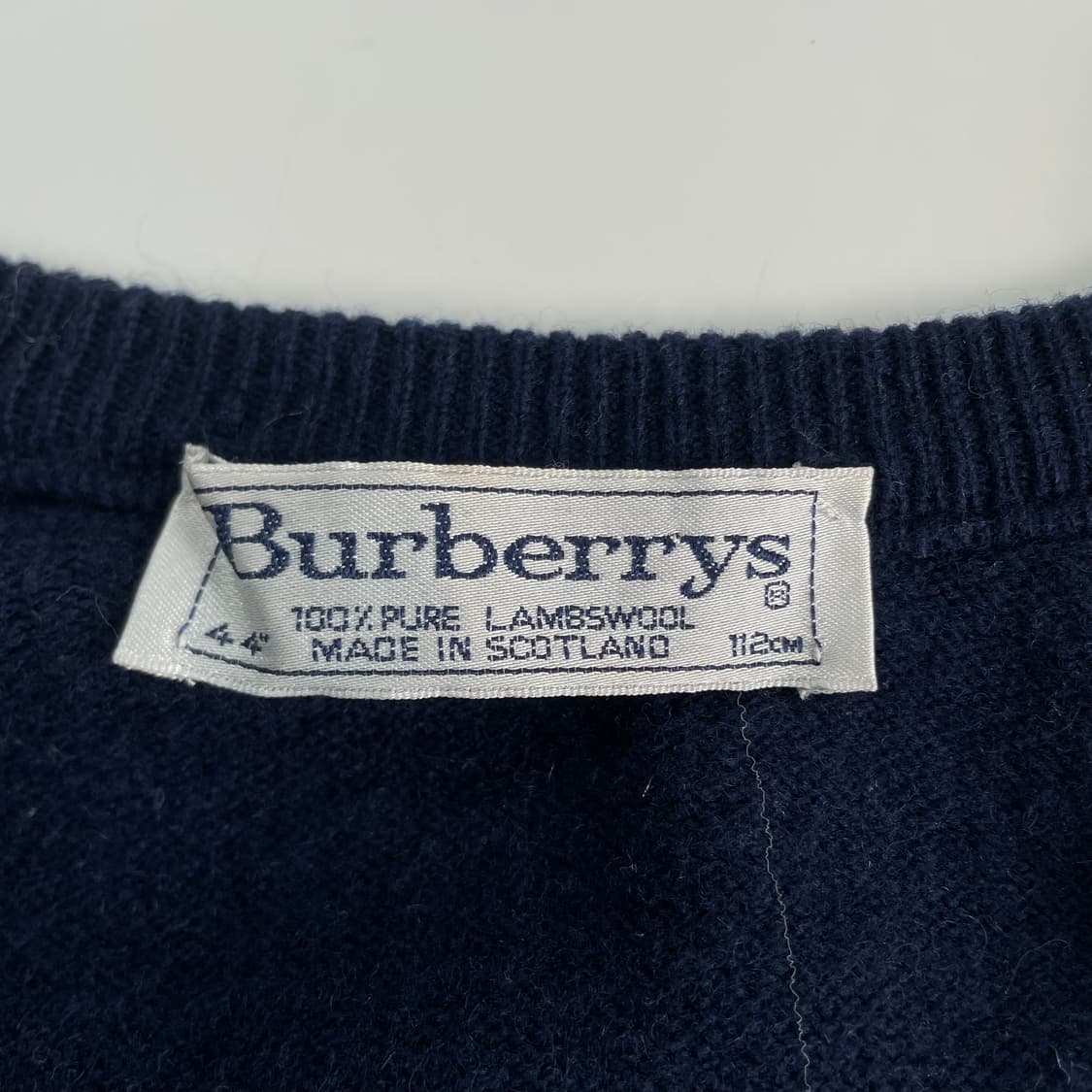 Burberry  버버리 크레스트 자수 램스울 니트 상품이미지4