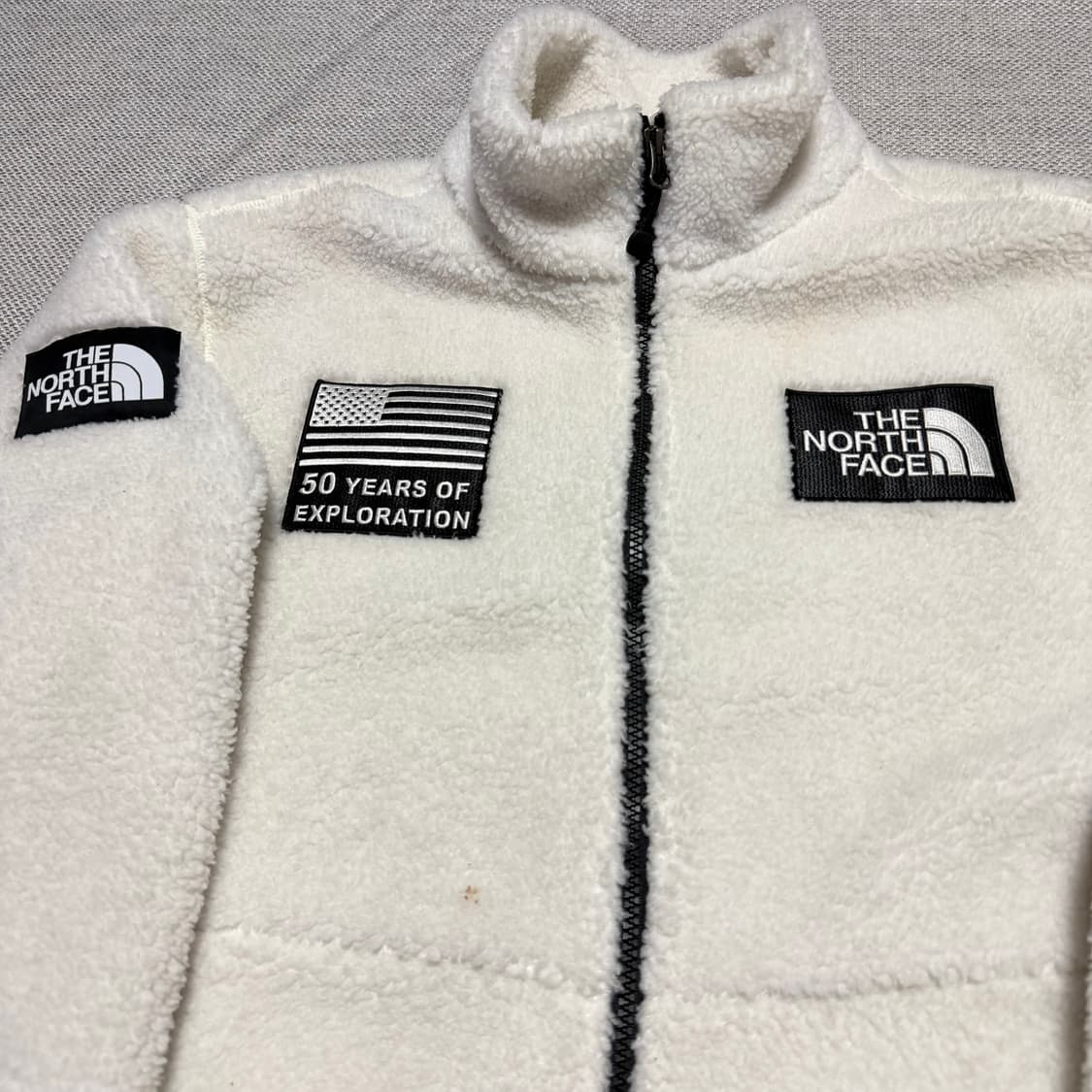노스페이스 플리스 50주년 자켓 상품이미지3