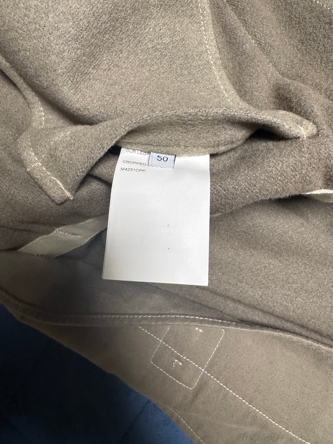 [50]아워레가시 배스 울 크롭 더플 상품이미지2