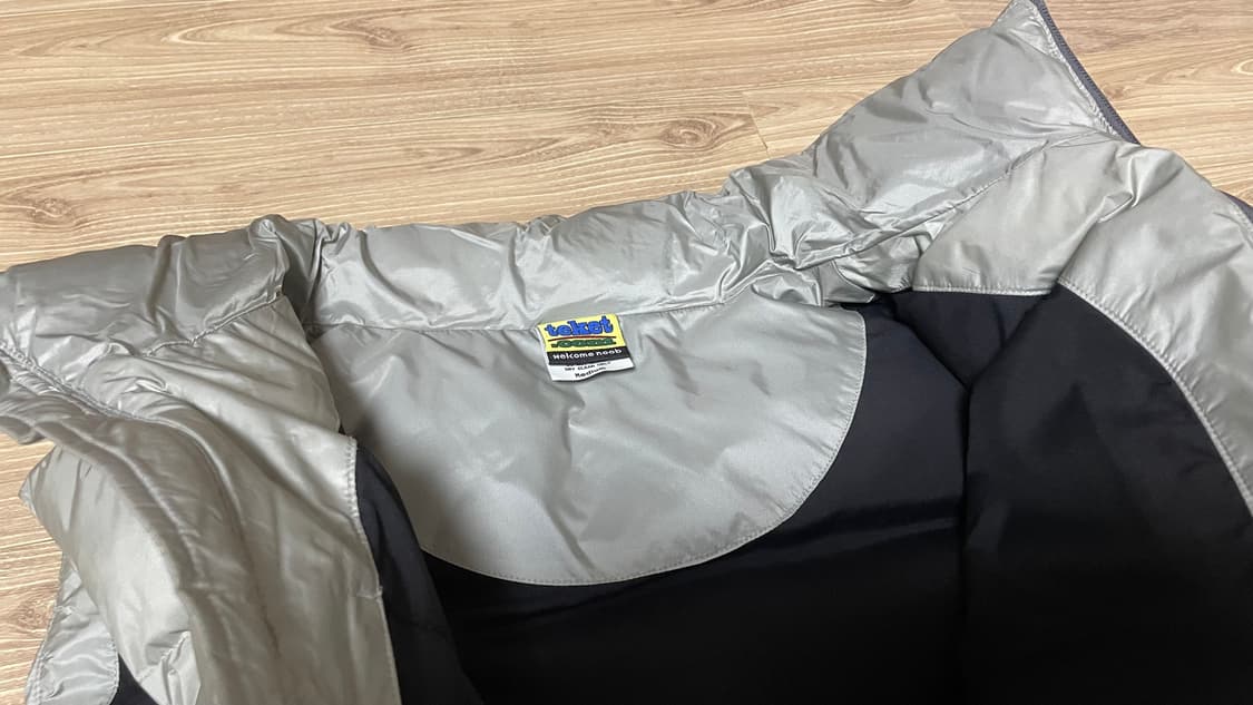 테켓 스노우볼 다운 베스트 그레이 상품이미지4