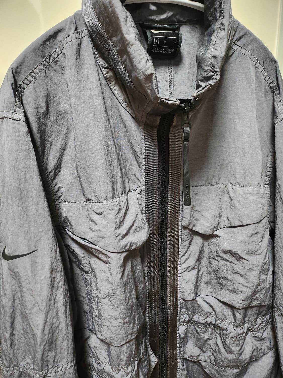 나이키 스톤맛 바람막이 상품이미지2