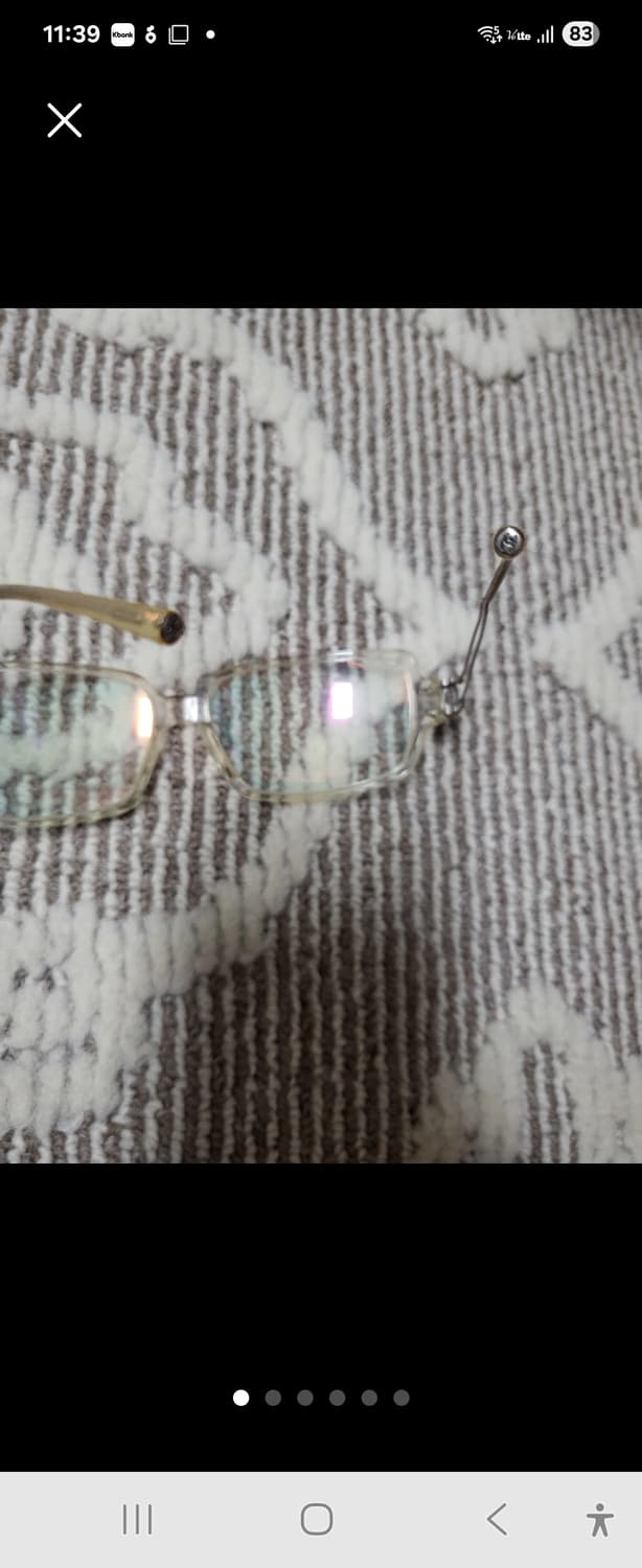 특가!정품샤넬 자선차단되는 선글라스겸안경 일본구매 (남녀공용)✨ 상품이미지10