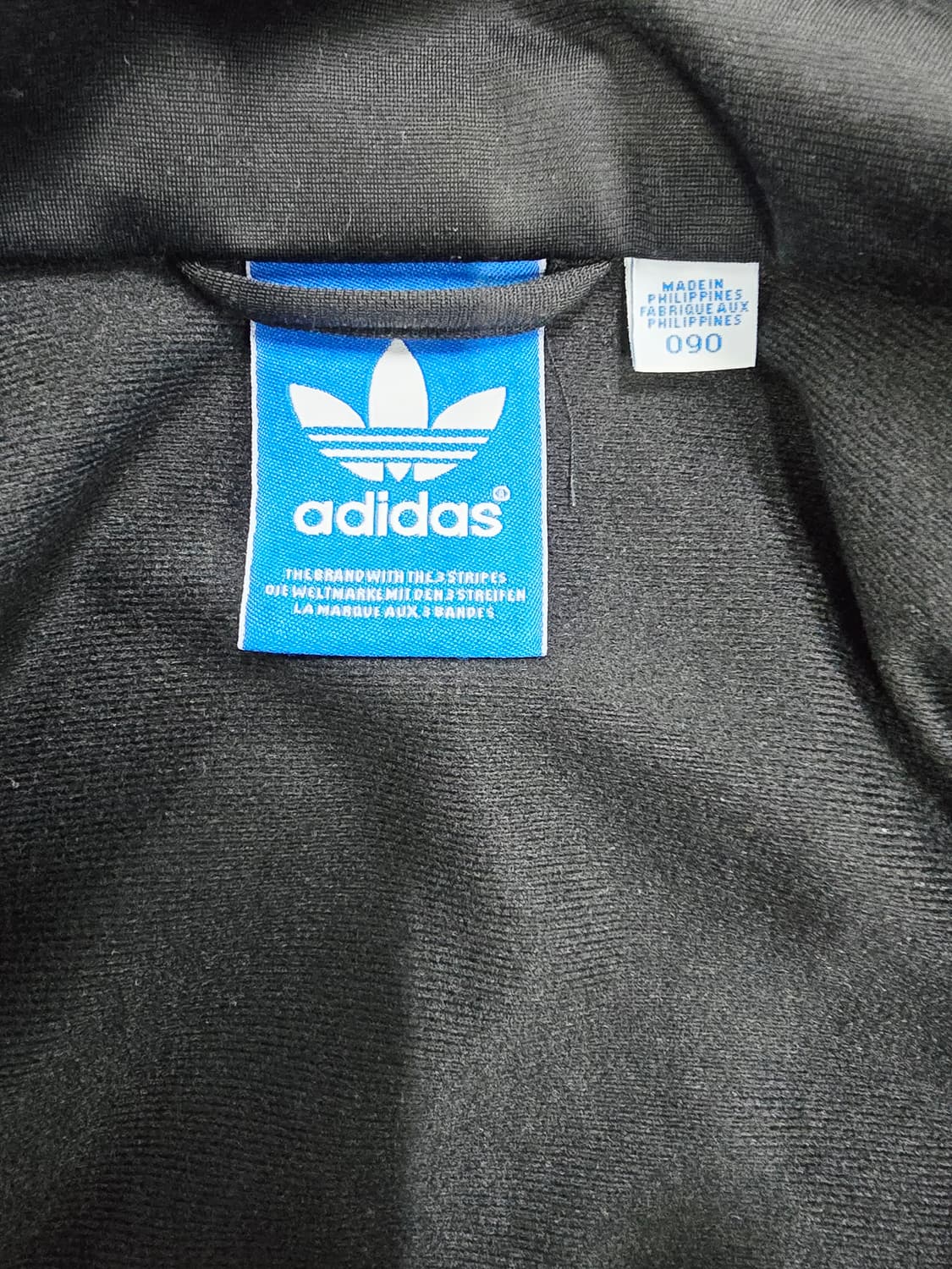 아디다스 블랙 파이어버드 트랙탑 집업 상품이미지8