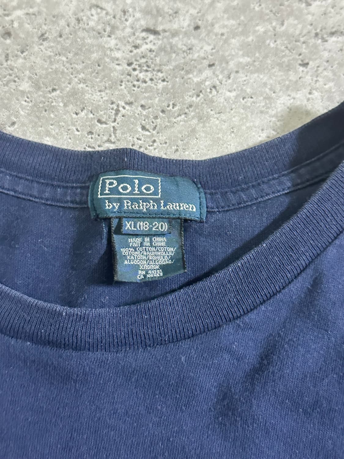 POLO 빅포니 프린트 반팔 티셔츠 /064 상품이미지4