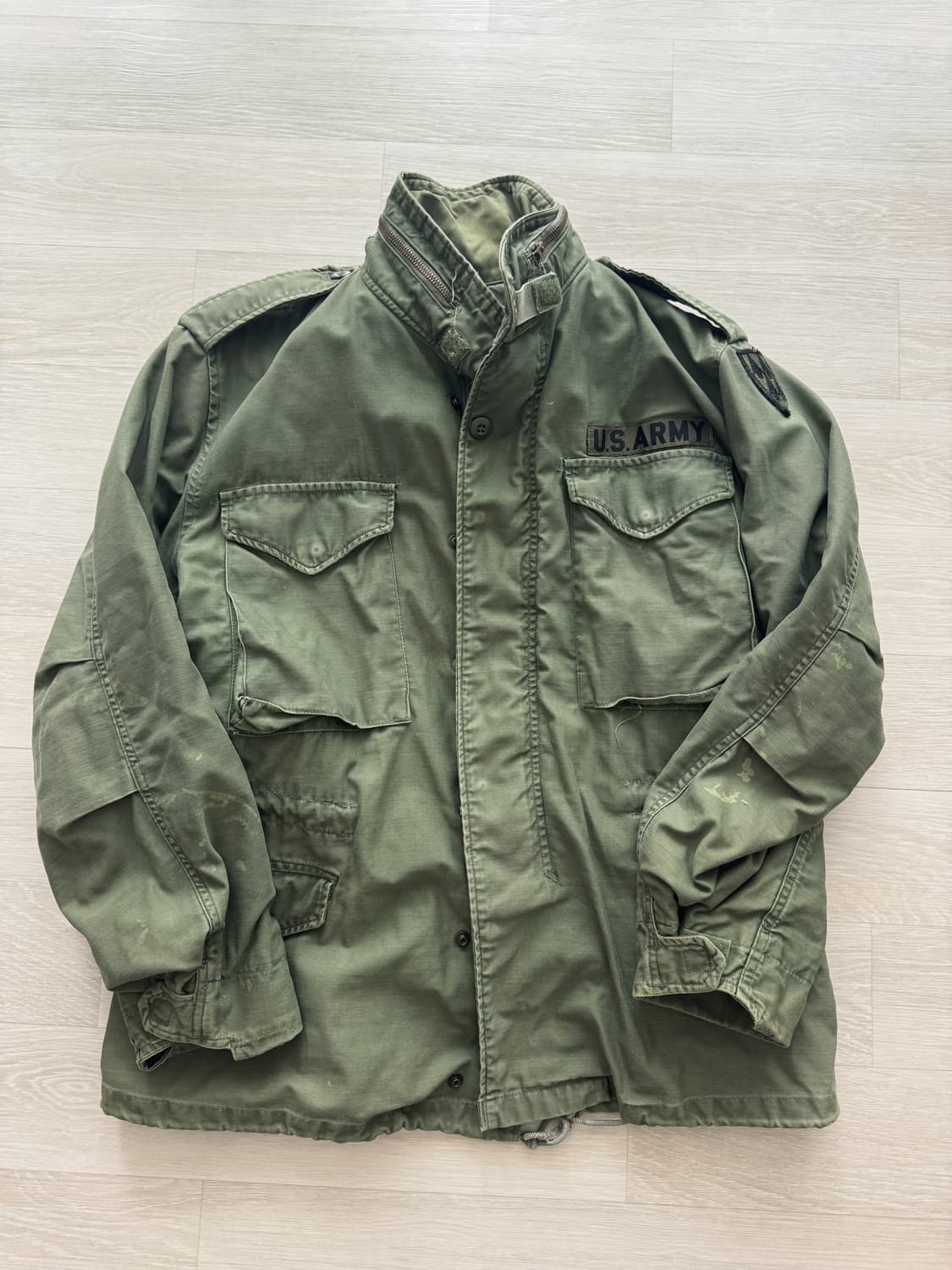 미군 오리지널 M65 필드자켓 상품이미지1