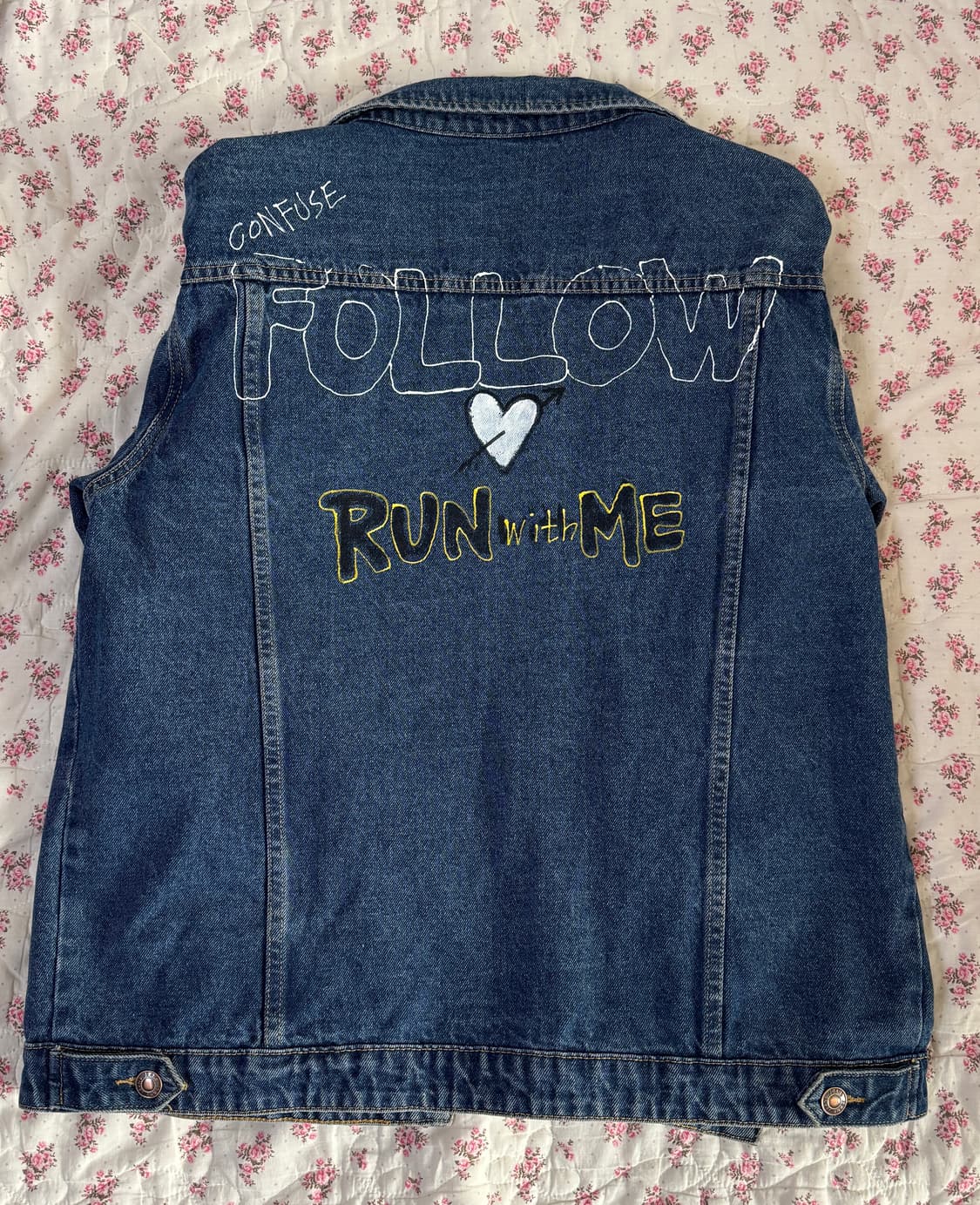 데님 트러커 자켓 상품이미지2