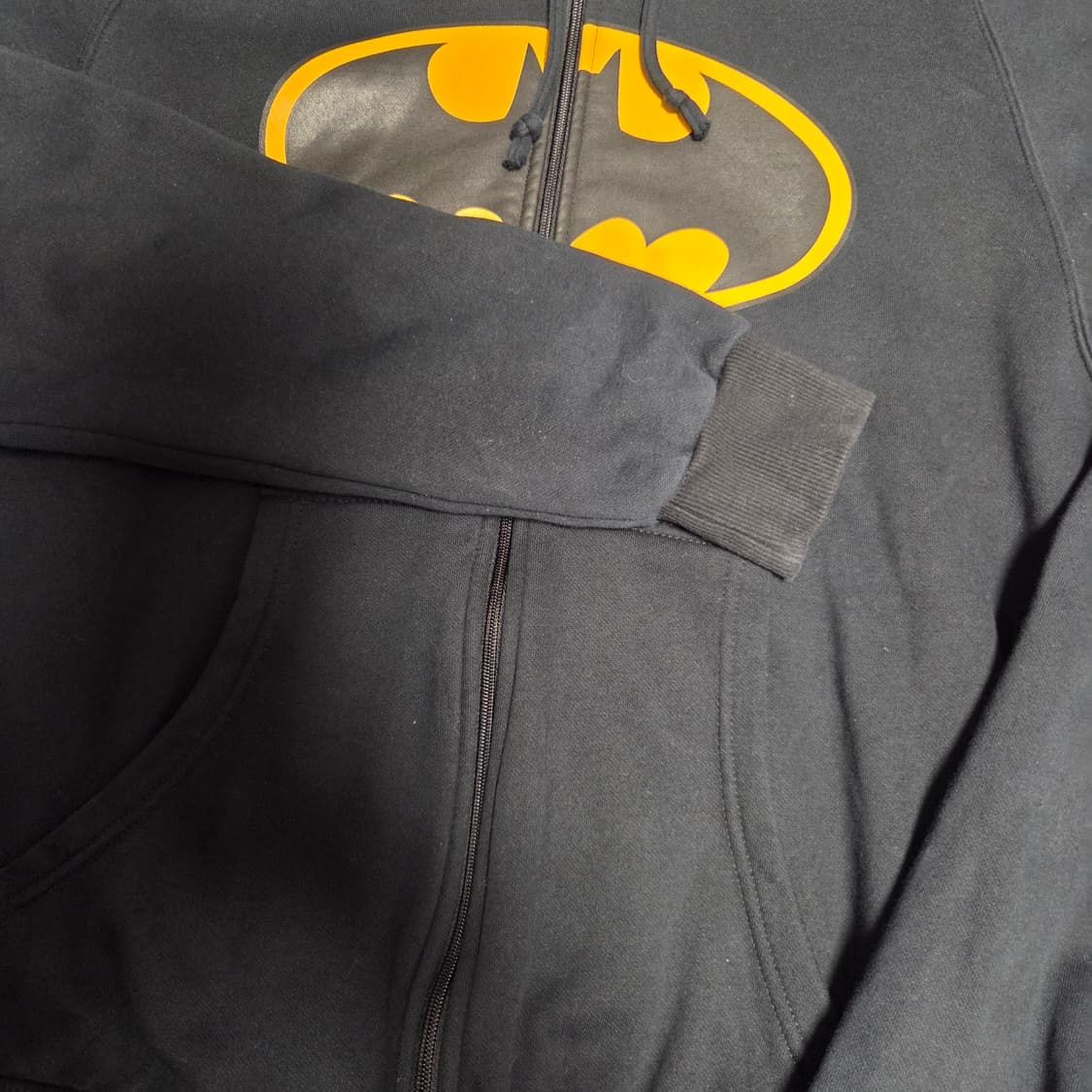 빈티지 배트맨 오피셜 후드집업 L(100) 상품이미지4