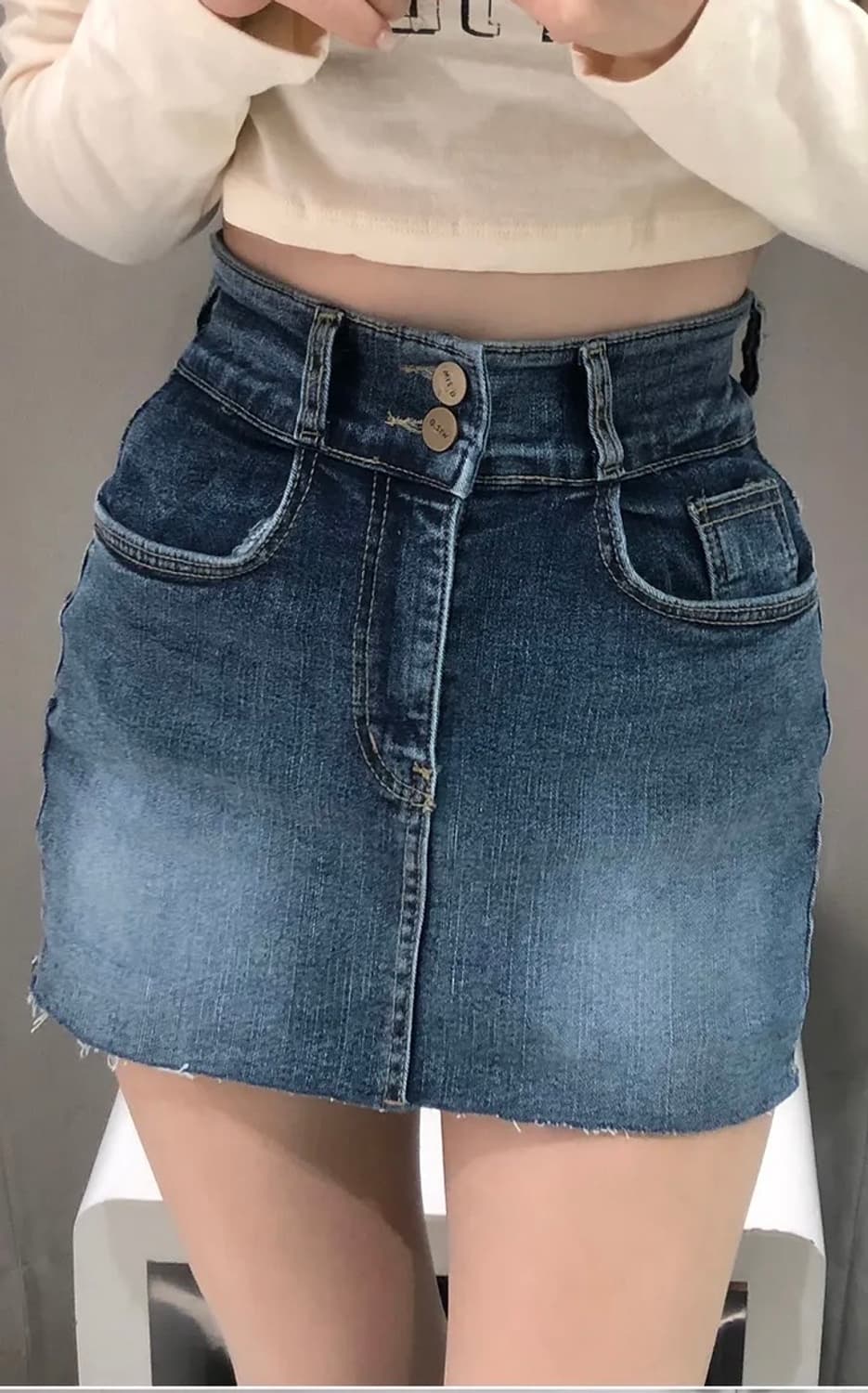 청치마 팔아요 상품이미지1