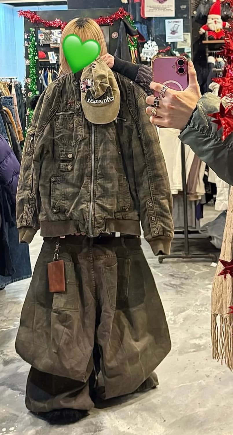 재팬빈티지 걸스 힙코 자켓 상품이미지1