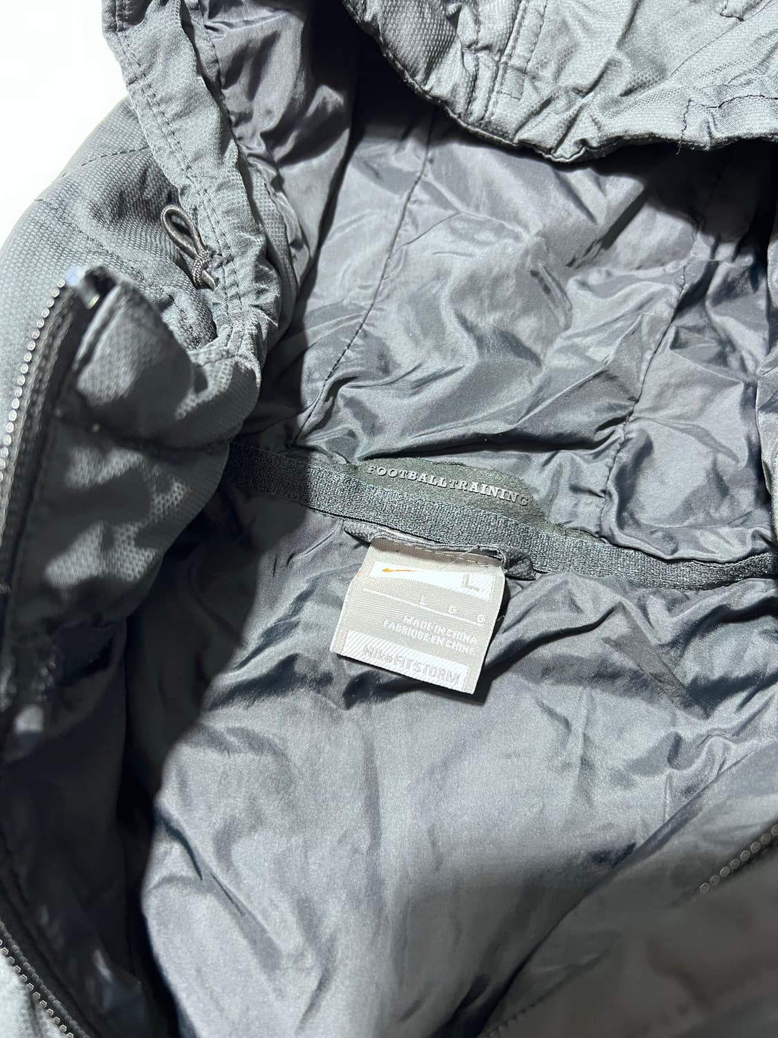 나이키 축구 경량패딩 자켓 L 상품이미지4