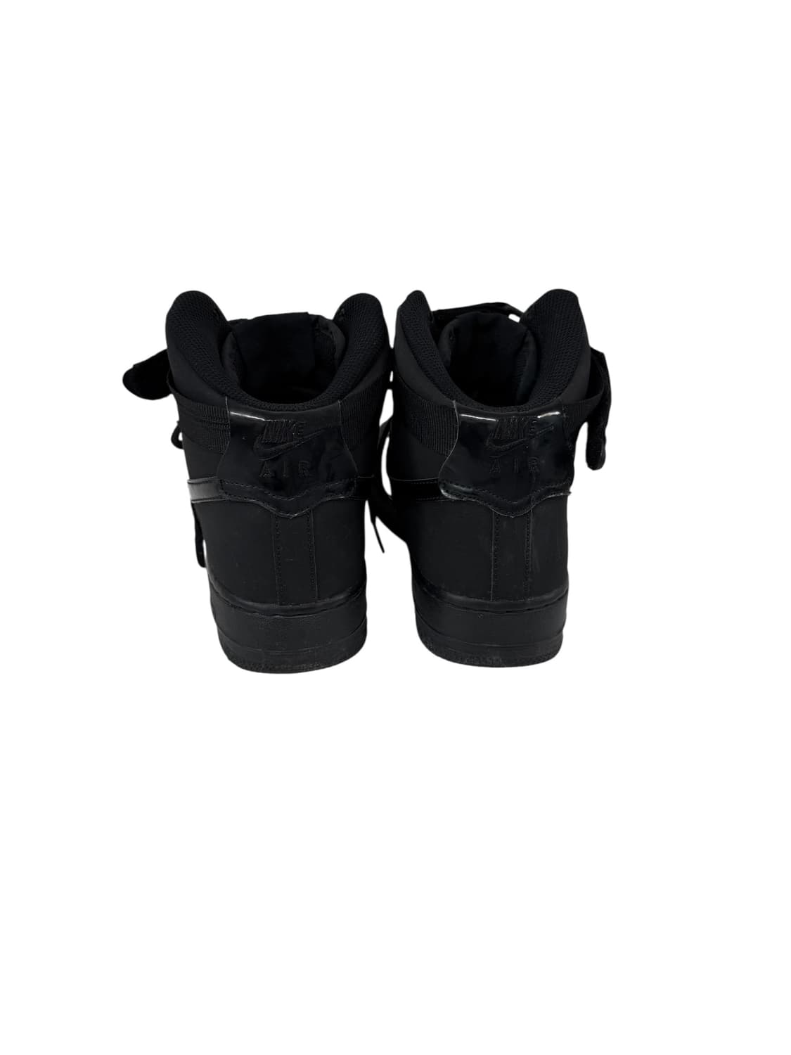 나이키 에어포스 하이 올블랙 (240) 상품이미지3