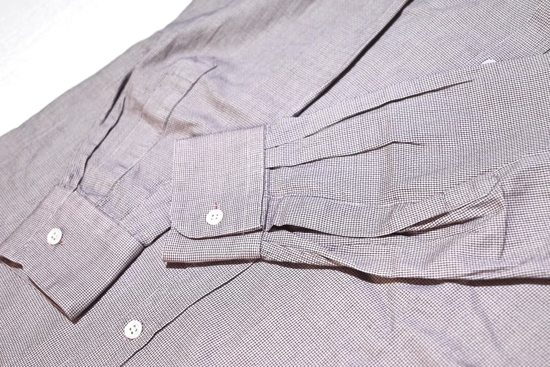 Dries van noten basket weave shirts 상품이미지4