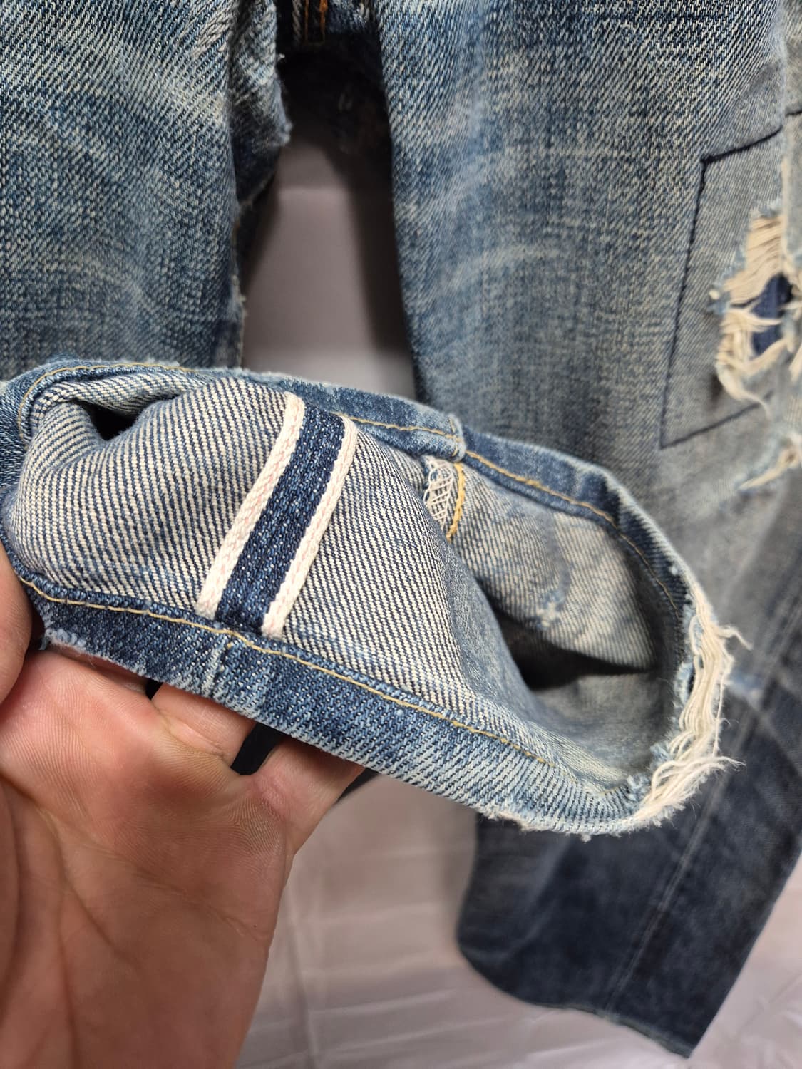 리바이스 66501 lvc  상품이미지4