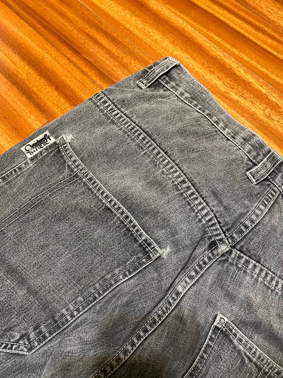 빈티지 사우스폴 카펜터 데님 팬츠 상품이미지4