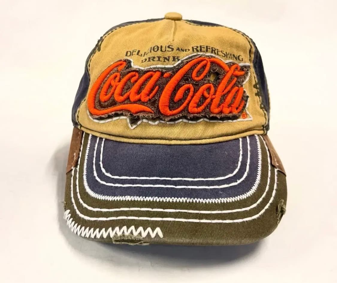 코카콜라 빈티지 캡 상품이미지1