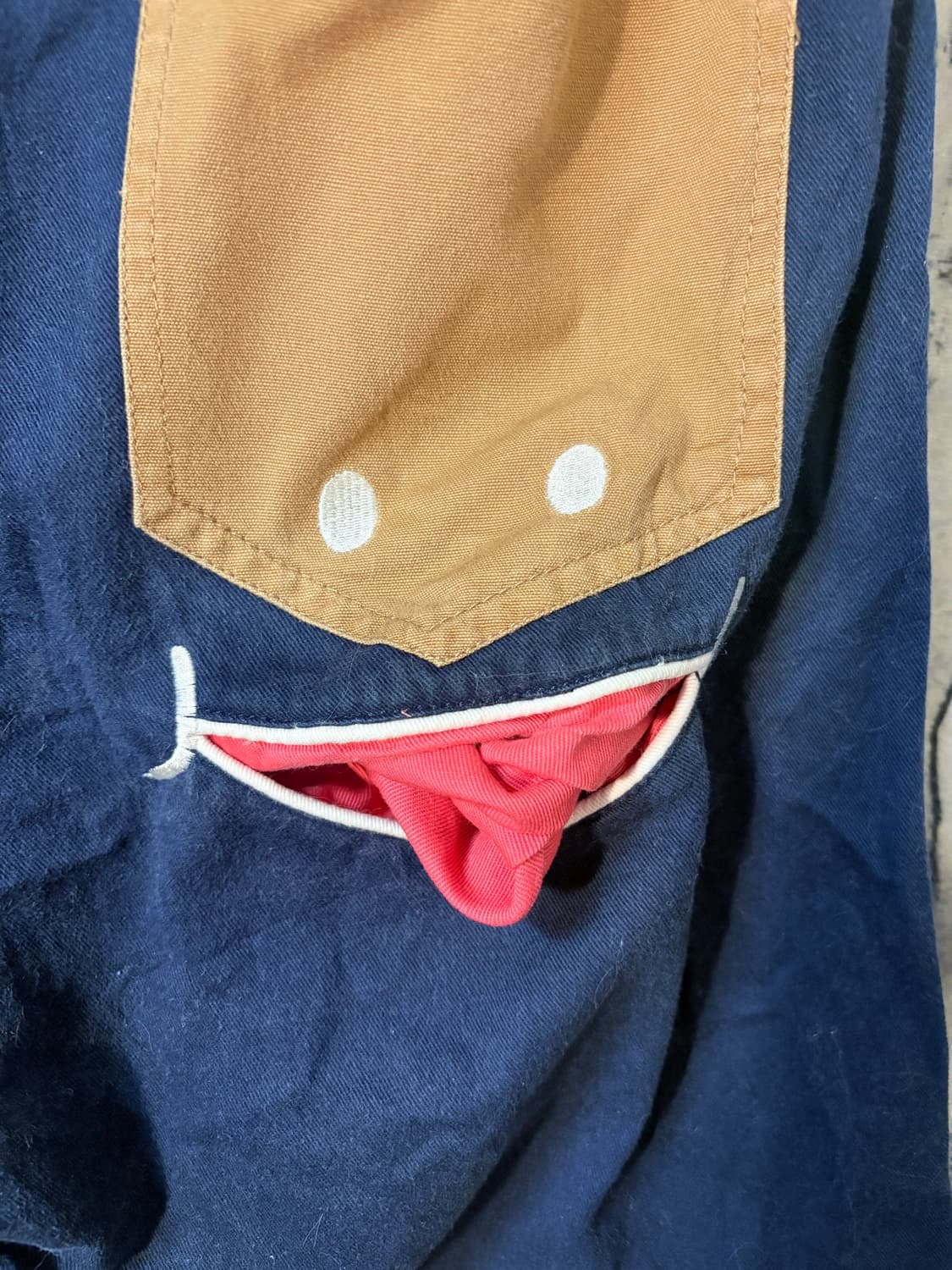 Up smile   half jeans    상품이미지5