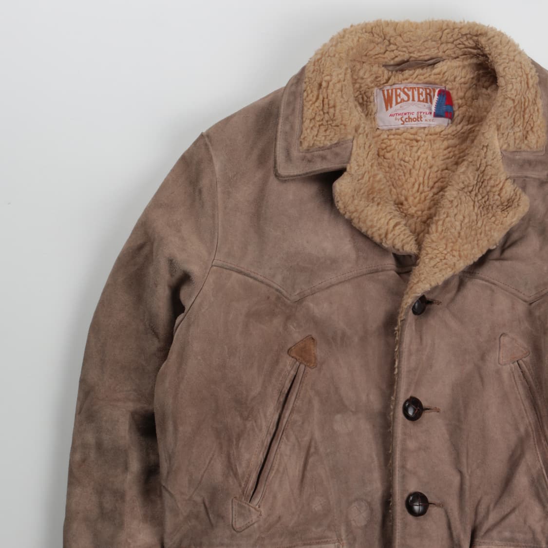 쇼트 웨스턴 스웨이드 블레이져   상품이미지2