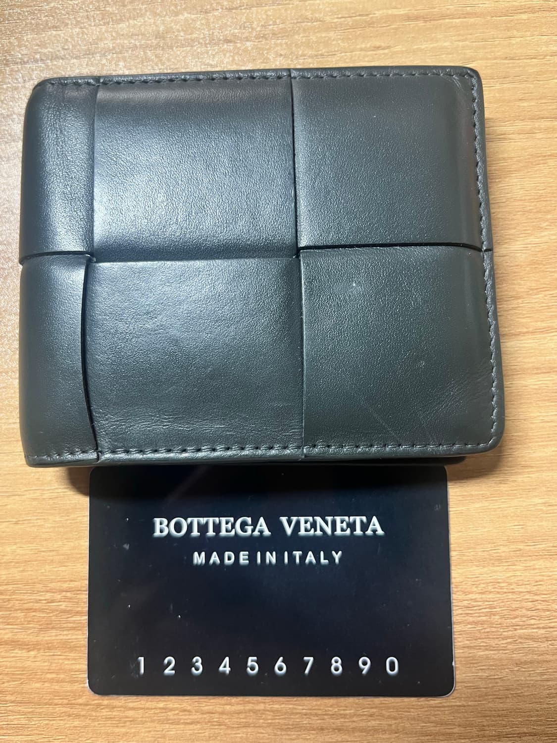 보테가 반지갑 상품이미지1