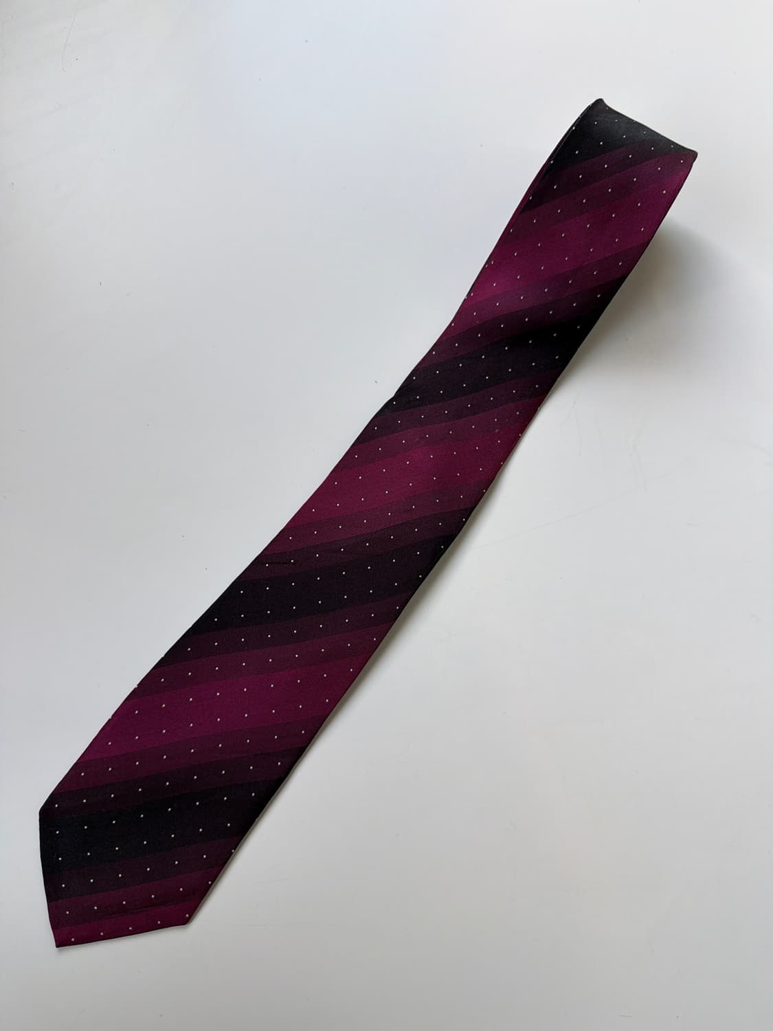 마지(Maji) 슬림 실크 넥타이 6.8cm 상품이미지1