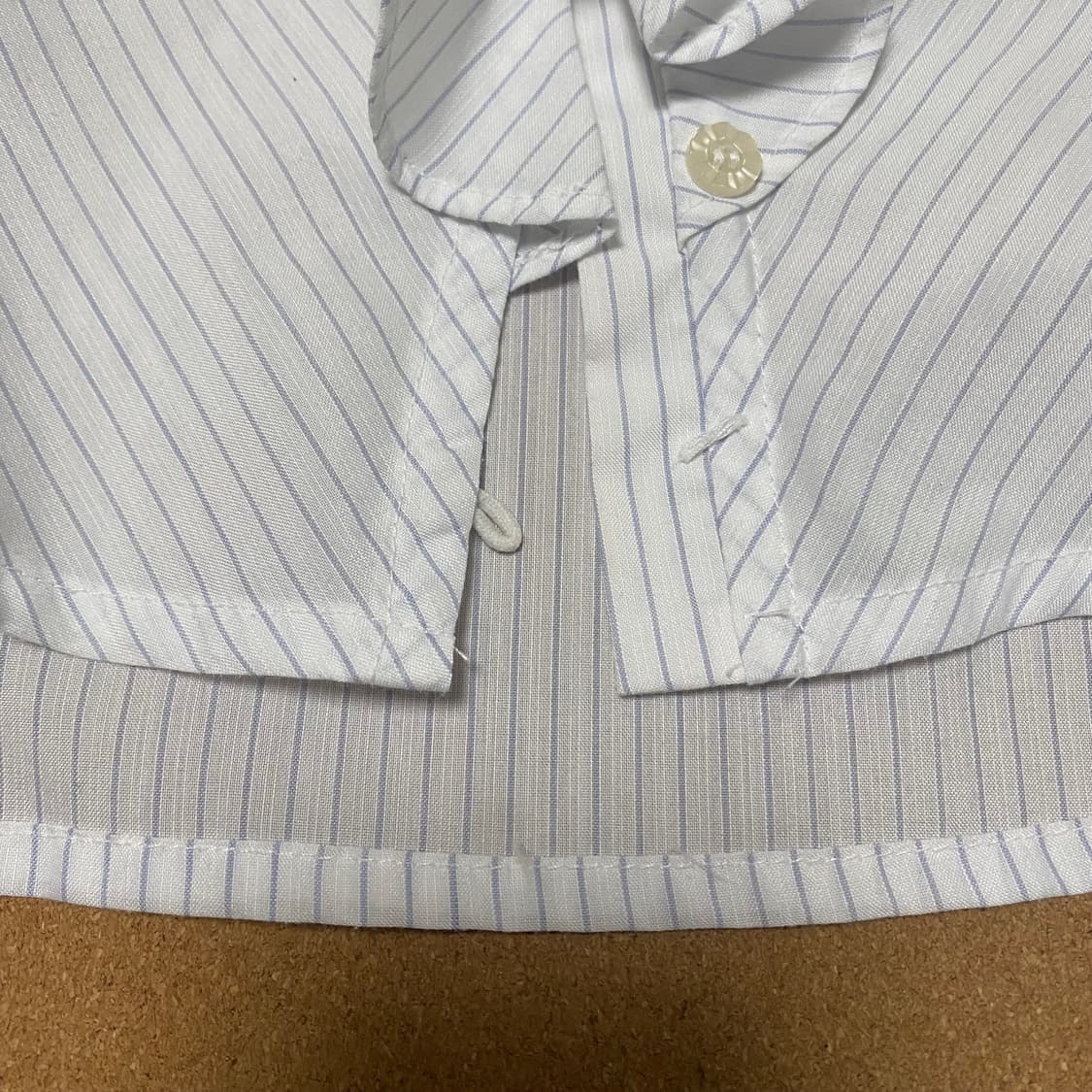 에옹쓰 애옹쓰 익스클루시브 STTS 멀티 프릴 셔츠 eonts 상품이미지4