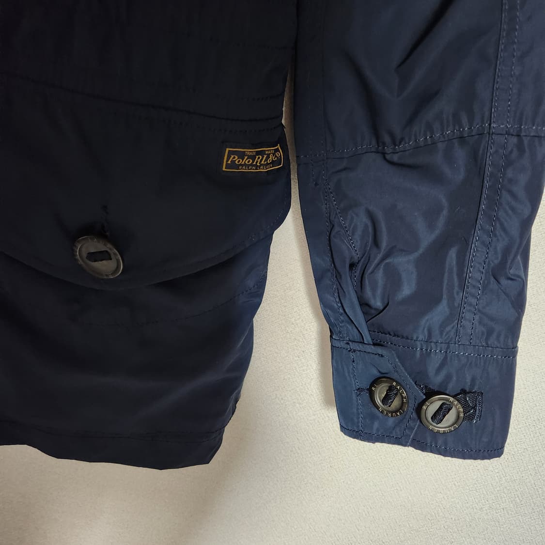 폴로 랄프로렌 야상 점퍼 자켓 남S/P 상품이미지4