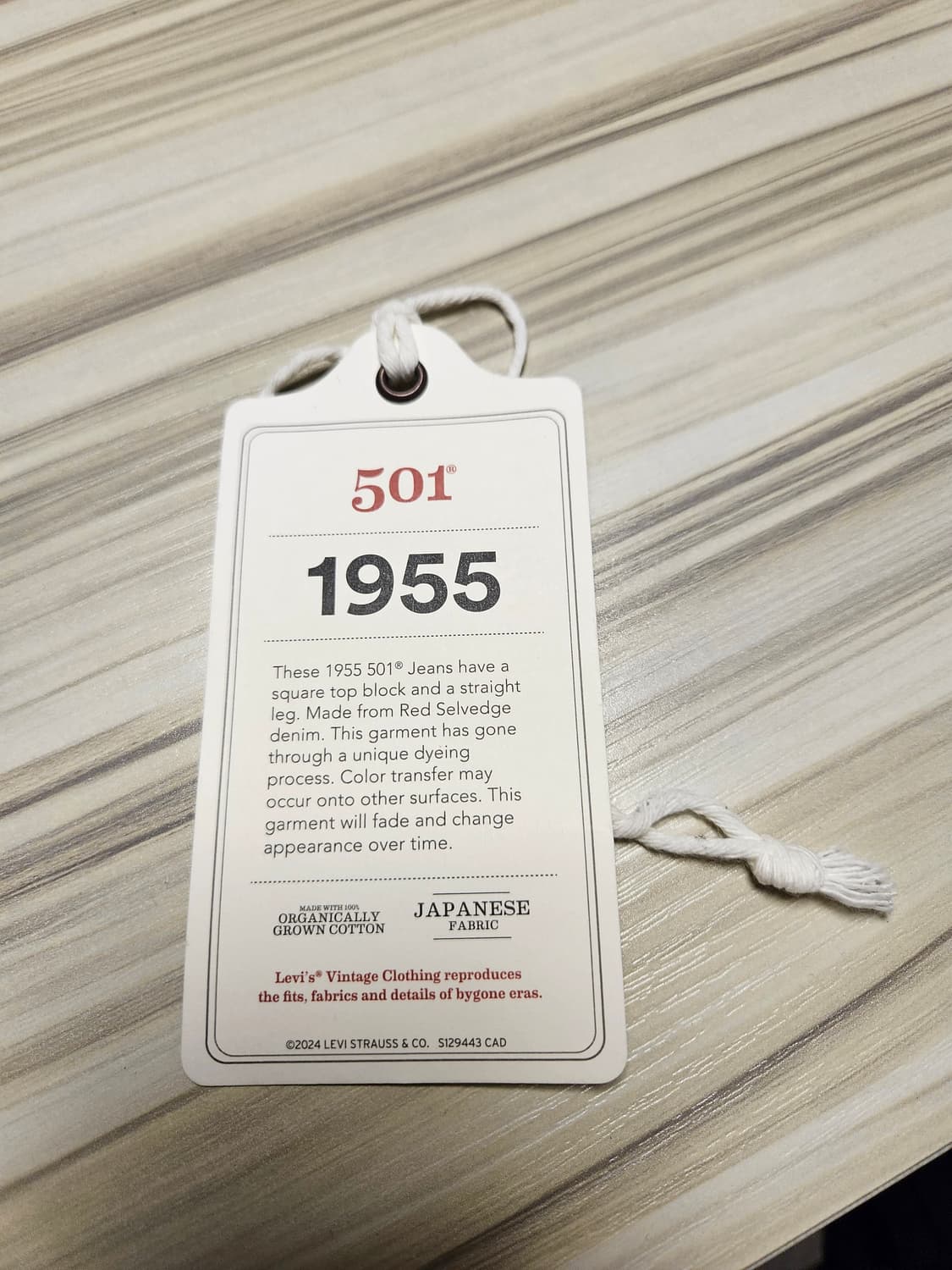 [Levi's] 55501 블랙잭 상품이미지5