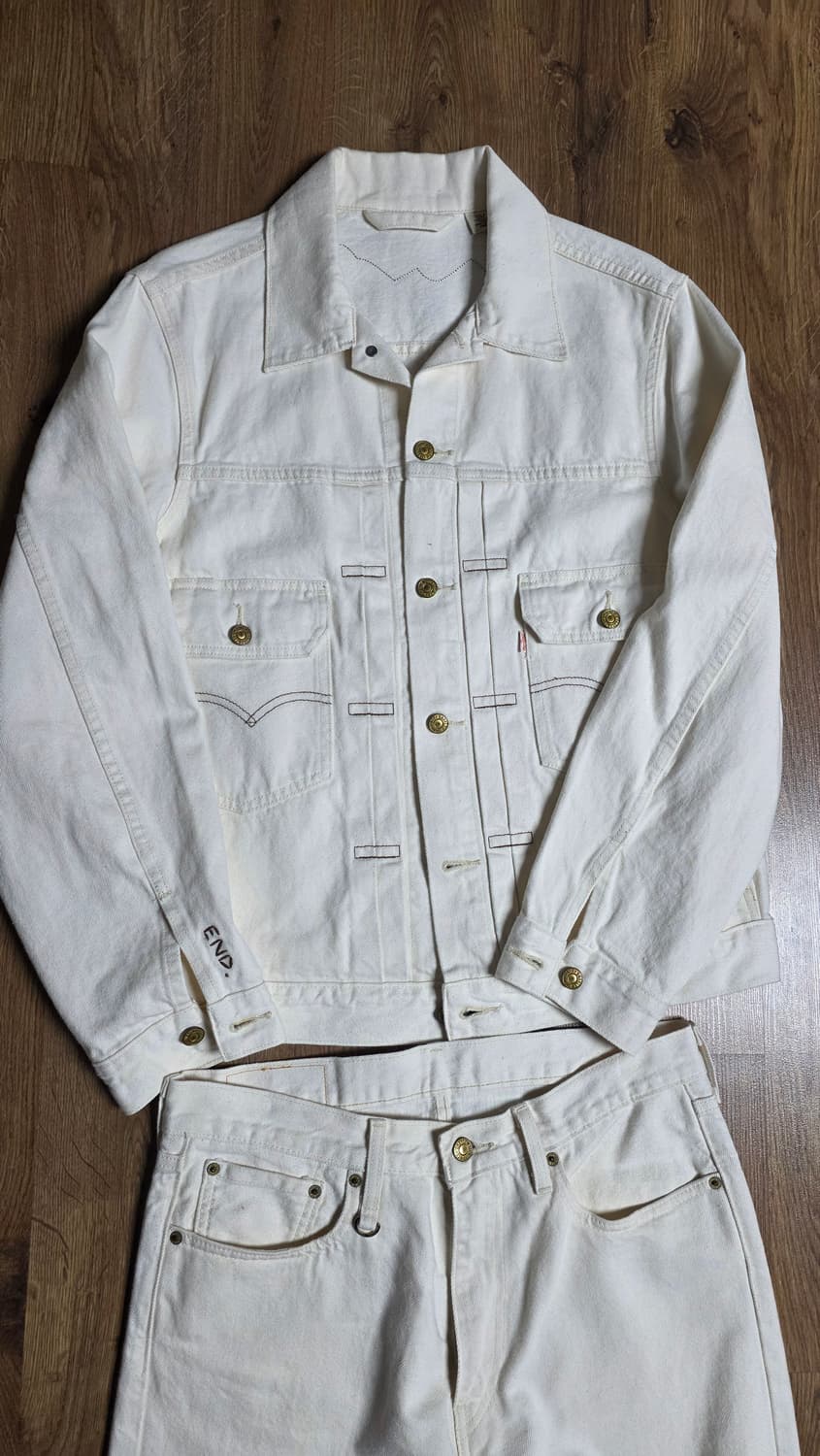 리바이스xEND 타입2, 568 에크루 셋업 상품이미지1