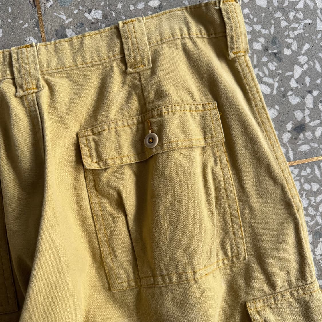 90-00s 올드 스투시 카고 팬츠 상품이미지8