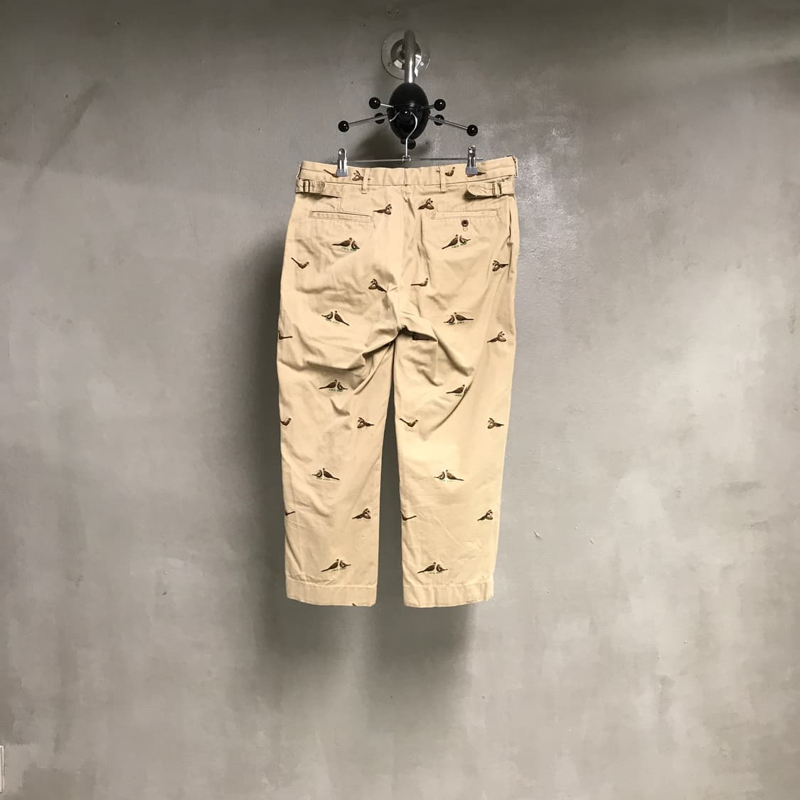 폴로 랄프로렌 멀티 자수 치노 팬츠 베이지 32/32 상품이미지4