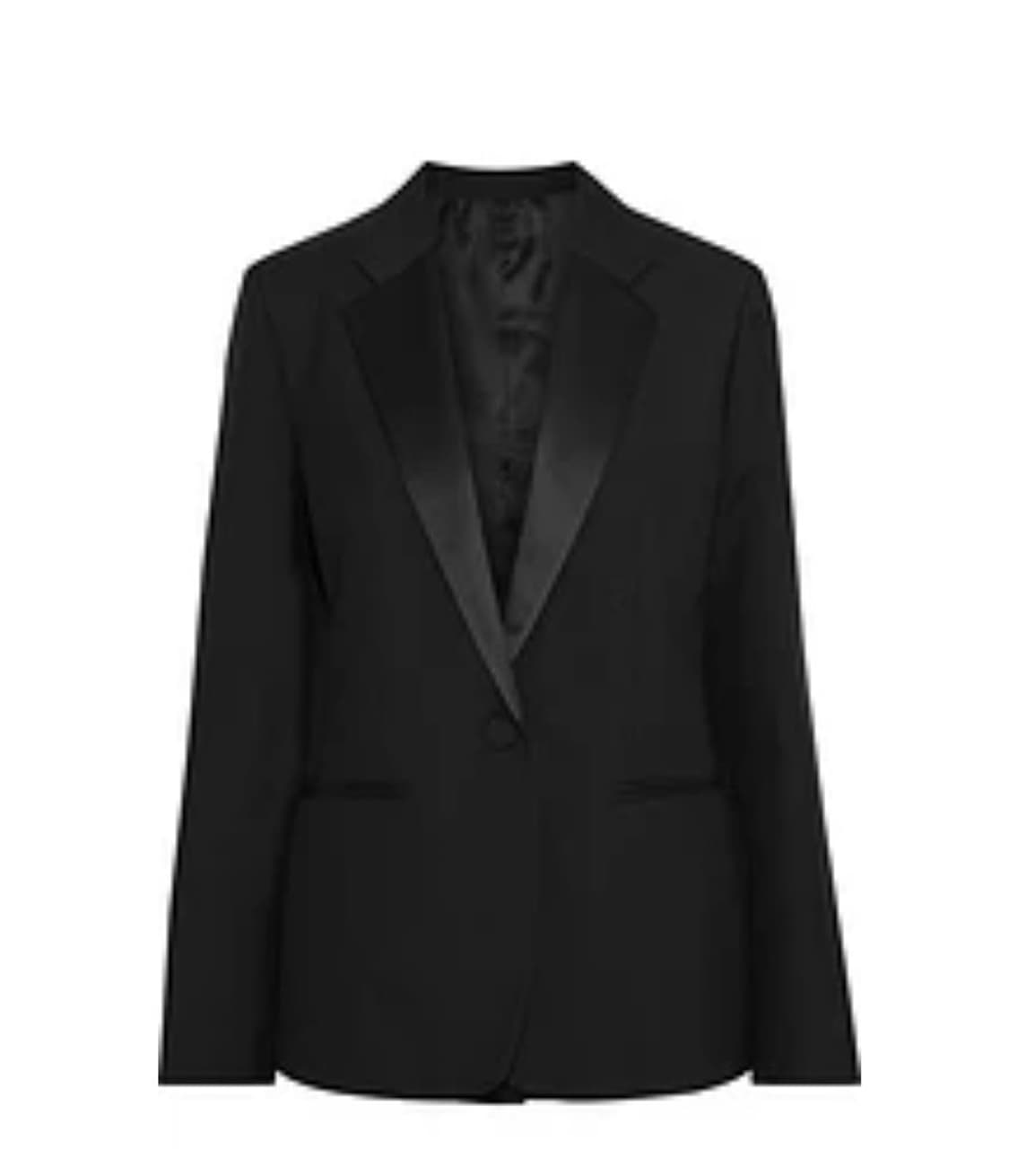 Helmut Lang sating trimmed wool blazer 상품이미지1