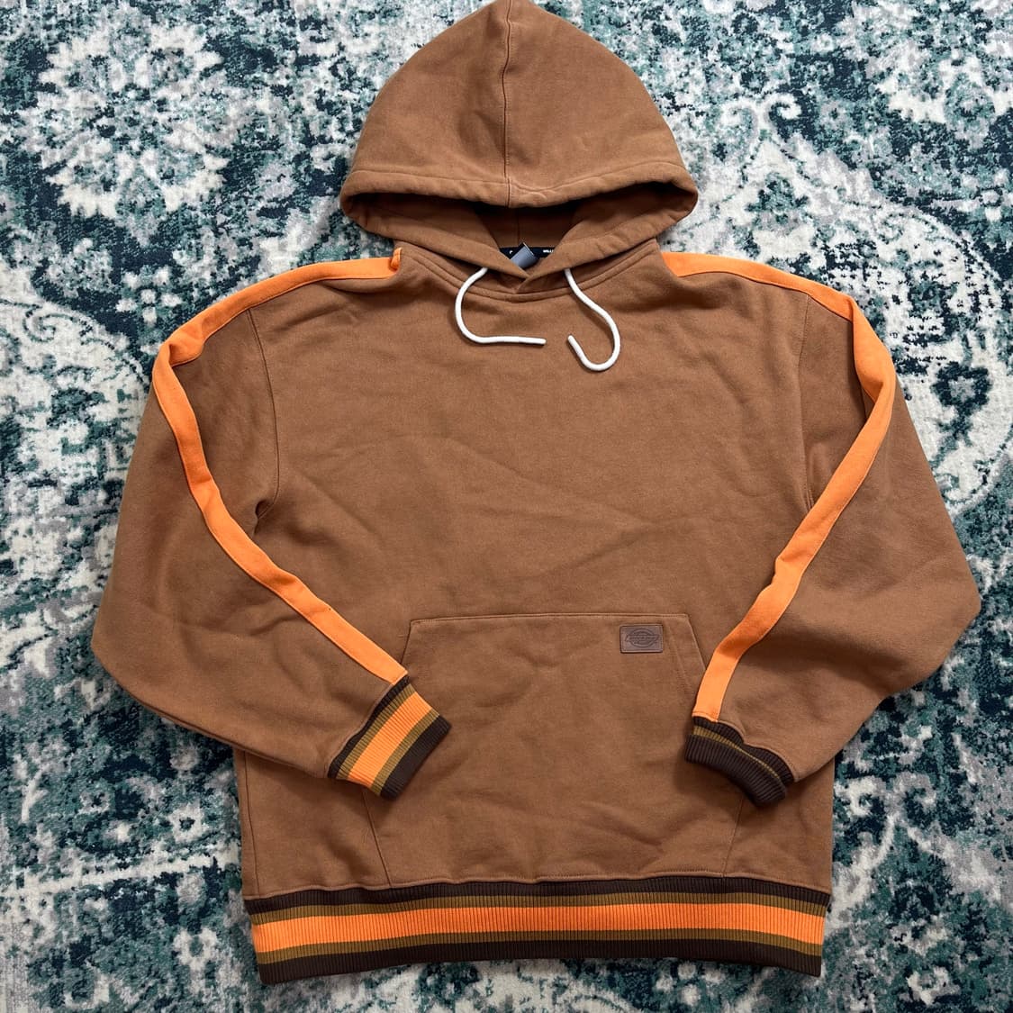 디키즈(Dickies) 브라운 후드티 상품이미지1