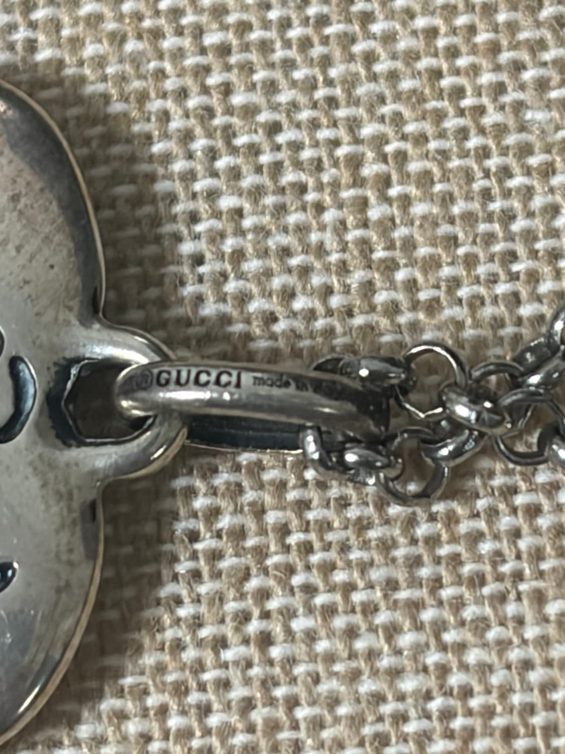 구찌 블라인드 포 러브 목걸이 상품이미지4