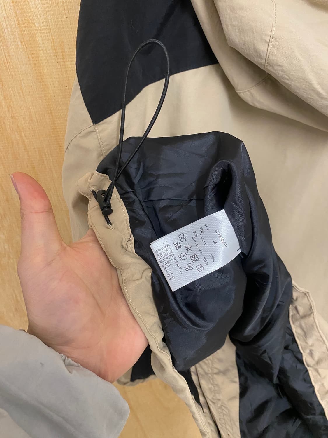 CAMP7 mountain parka 캠프7 마운틴 파카 상품이미지9